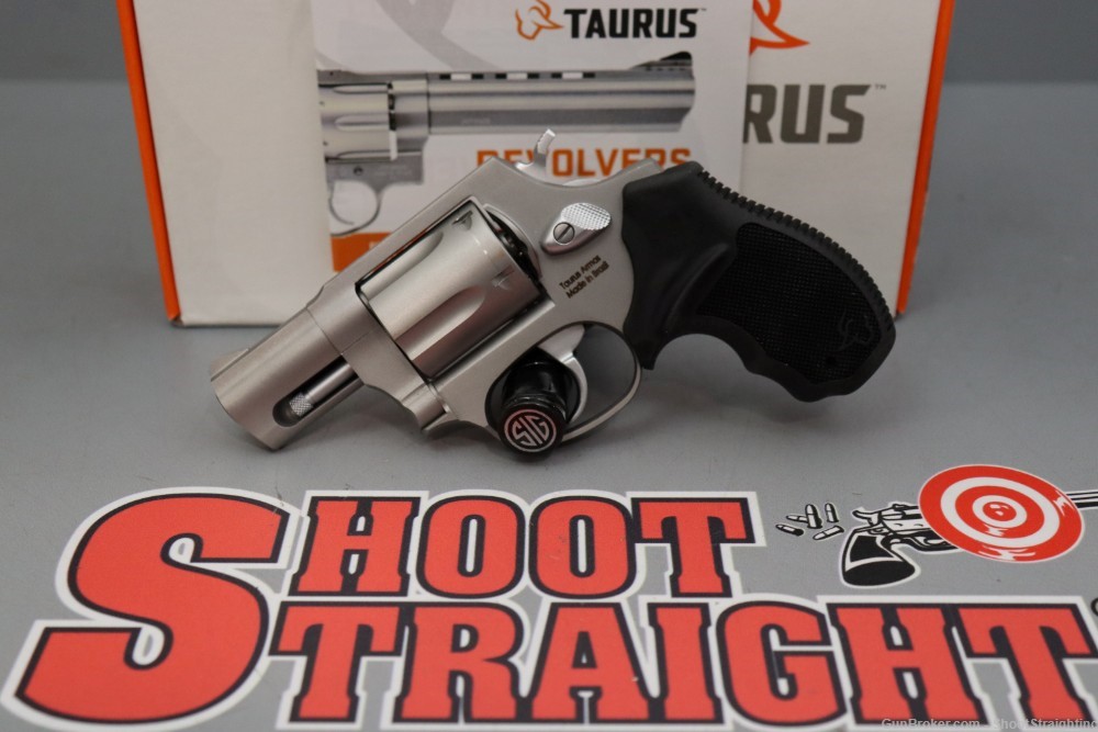 Taurus Model 605 2" .357 Magnum w/Box -img-0