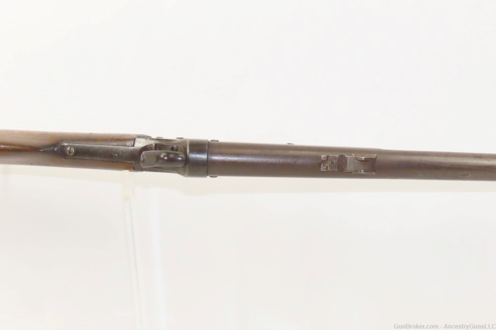CIVIL WAR Antique SHARPS & HANKINS 1862 NAVY Carbine SCARCE .52 Rimfire-img-11