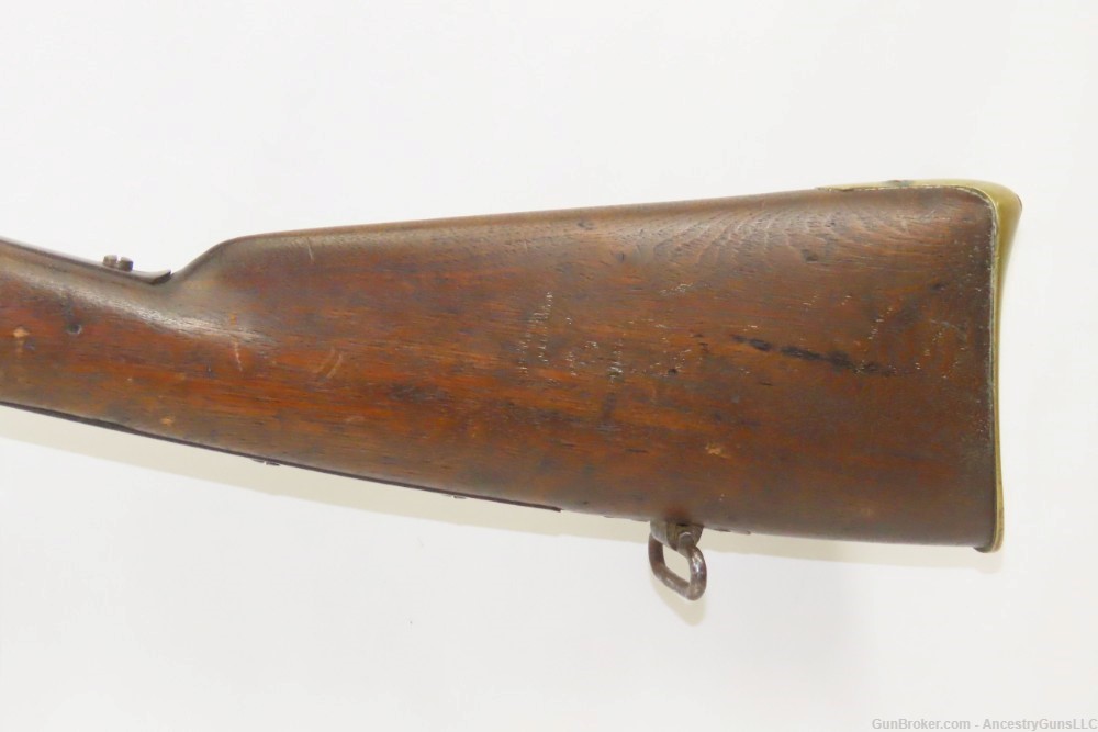 CIVIL WAR Antique SHARPS & HANKINS 1862 NAVY Carbine SCARCE .52 Rimfire-img-15