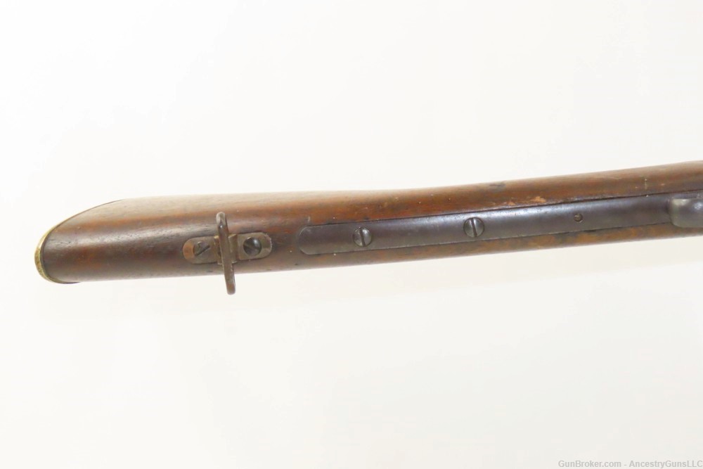 CIVIL WAR Antique SHARPS & HANKINS 1862 NAVY Carbine SCARCE .52 Rimfire-img-6