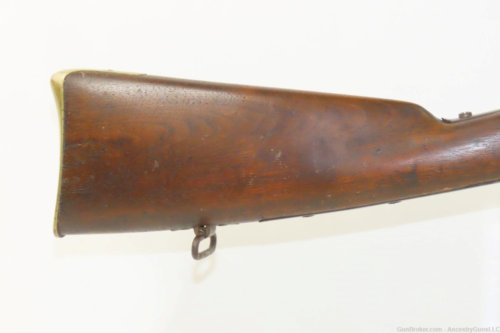 CIVIL WAR Antique SHARPS & HANKINS 1862 NAVY Carbine SCARCE .52 Rimfire-img-2