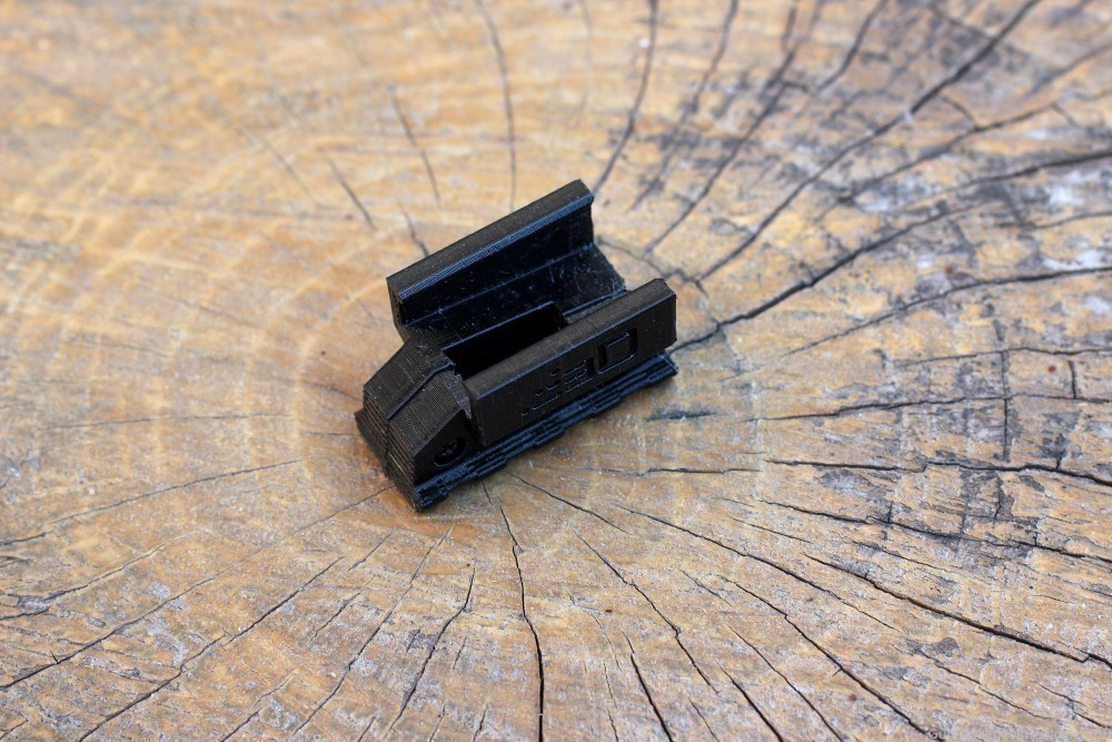 Bottom Picatinny Rail Mark II for Walther P99 Airsoft GBB NBB Spring Pistol-img-4