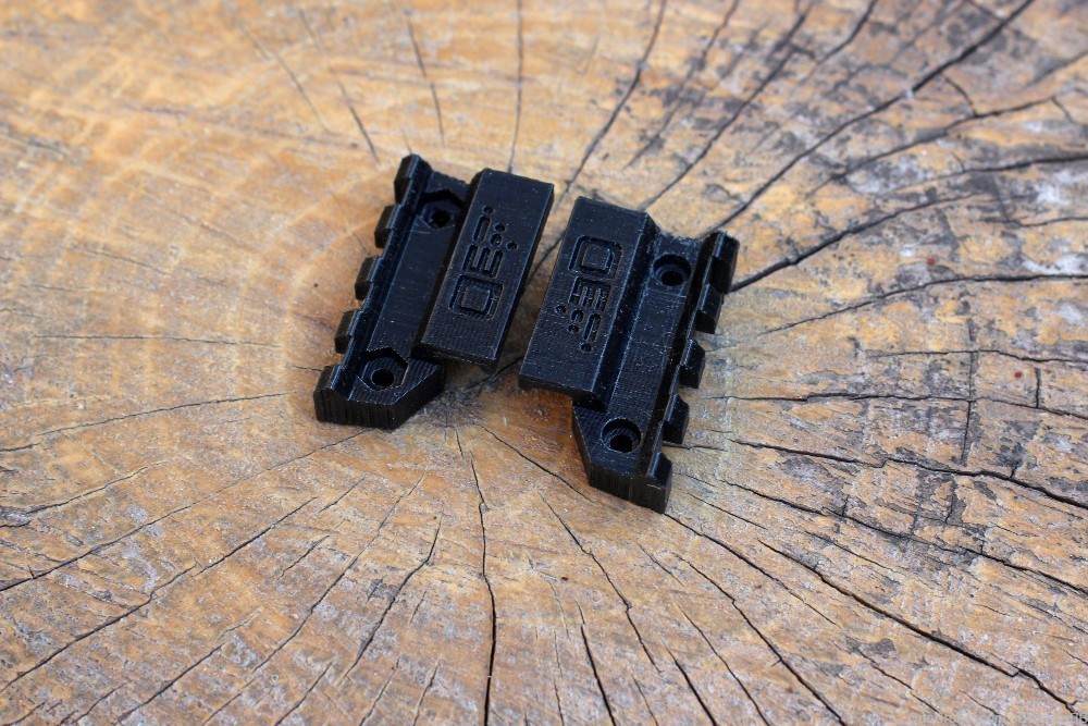 Bottom Picatinny Rail Mark II for Walther P99 Airsoft GBB NBB Spring Pistol-img-3