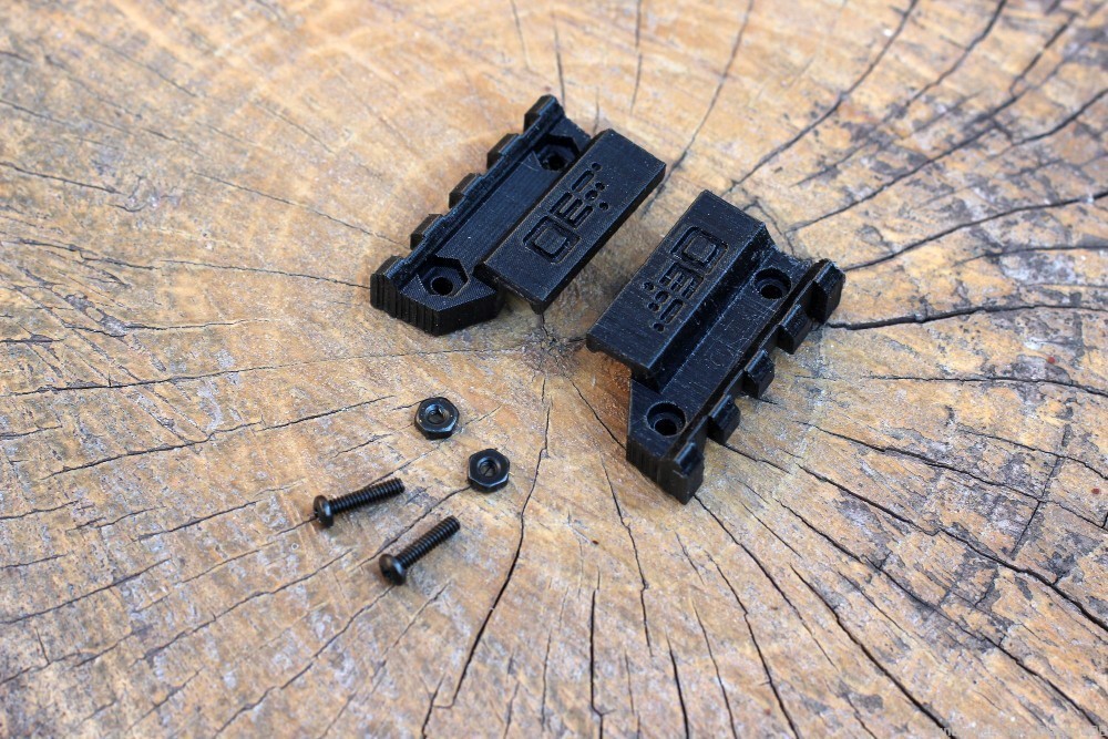 Bottom Picatinny Rail Mark II for Walther P99 Airsoft GBB NBB Spring Pistol-img-1