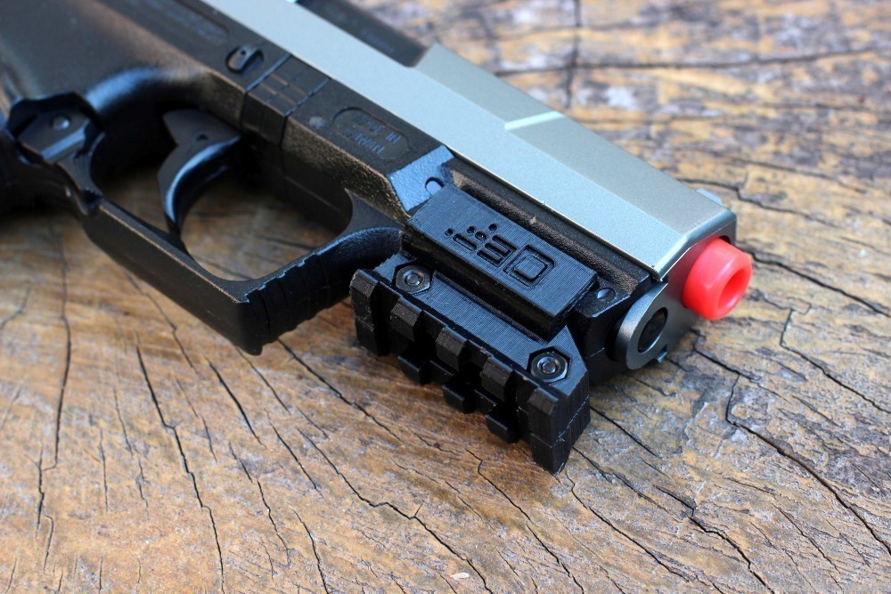 Bottom Picatinny Rail Mark II for Walther P99 Airsoft GBB NBB Spring Pistol-img-12