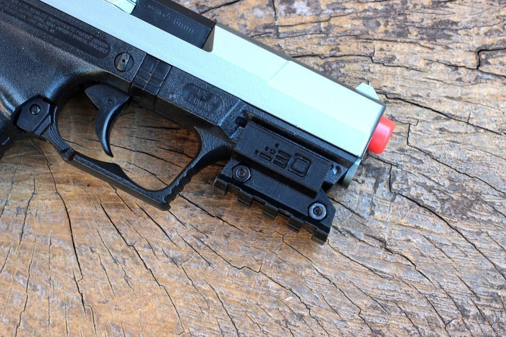 Bottom Picatinny Rail Mark II for Walther P99 Airsoft GBB NBB Spring Pistol-img-10