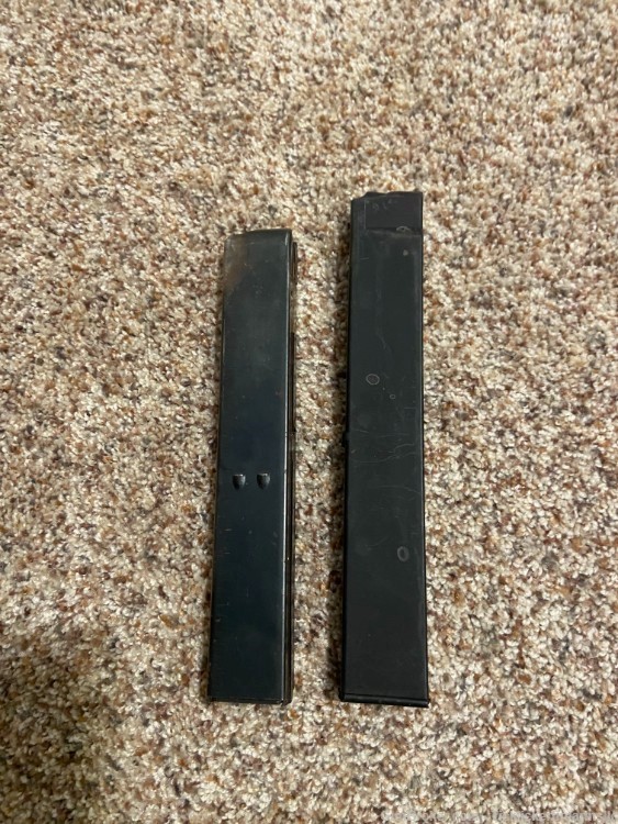 Two 25 Round P.A.W.S inc. 9mm Magazines PAWS-img-0