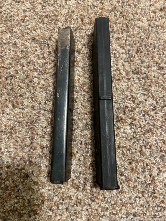 Two 25 Round P.A.W.S inc. 9mm Magazines PAWS-img-3
