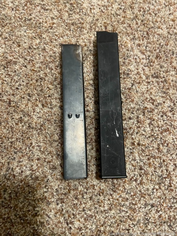Two 25 Round P.A.W.S inc. 9mm Magazines PAWS-img-1