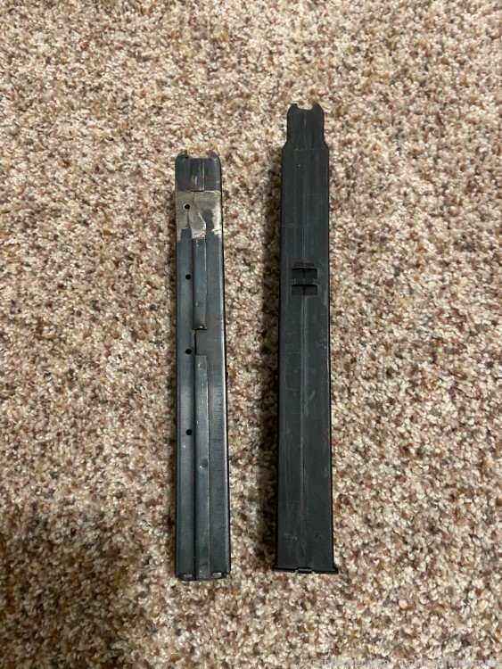 Two 25 Round P.A.W.S inc. 9mm Magazines PAWS-img-2