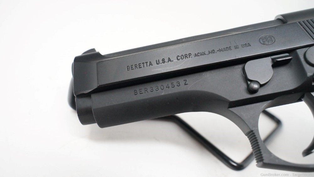 BERETTA 92FS CENTURION 9MM 15 ROUNDS BLACK (19705)-img-13
