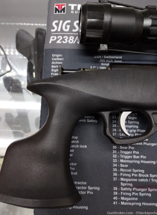 Keystone (KSA) 22LR single shot bolt action pistol w/ scope-img-5