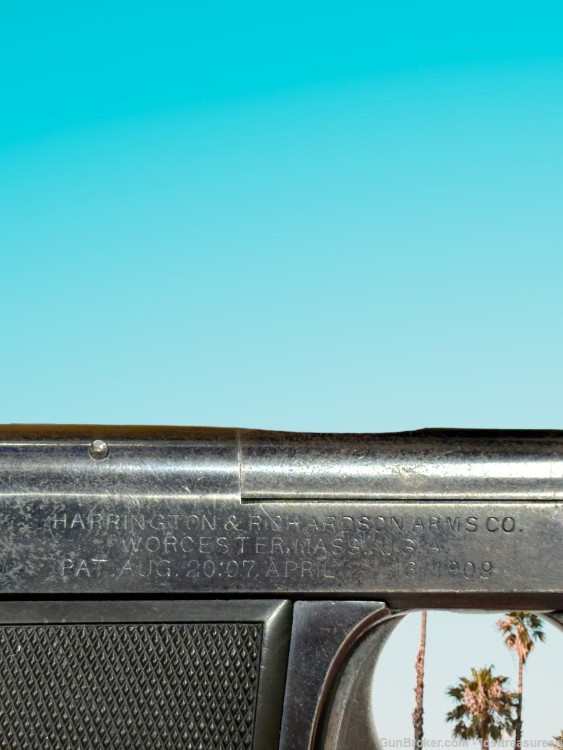 H&R Self Loader Pistol .25 ACP 2"BBL-img-12