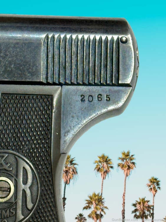 H&R Self Loader Pistol .25 ACP 2"BBL-img-3