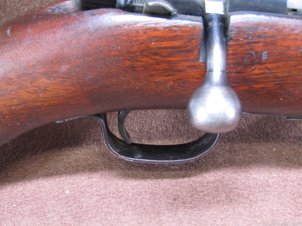 Winchester 69A 22 LR Bolt Action Rifle Weaver B4 Scope C&R Okay-img-5