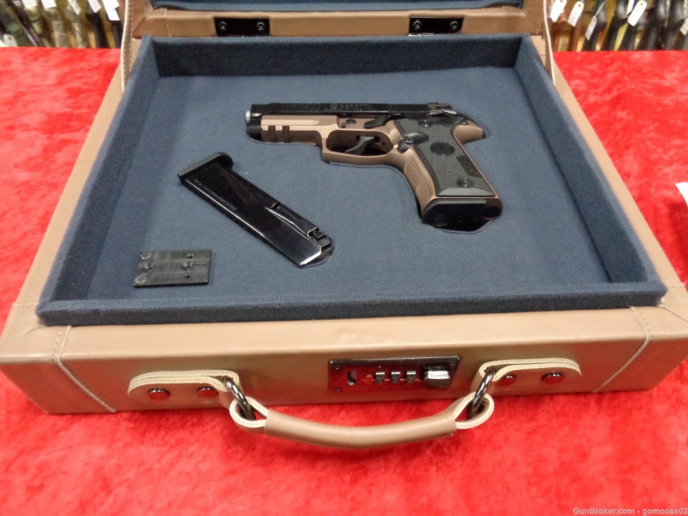 Beretta 80X Cheetah OR LAUNCH EDITION 1/1500 Bronze 380 Auto Case WE TRADE-img-19