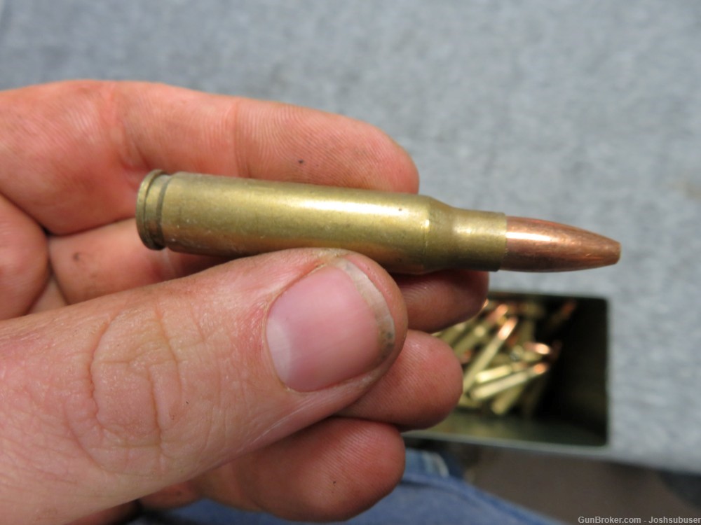 CAN OF 180 RDS 7.62 NATO AMMO-HOLLOW POINT BULLETS-img-2