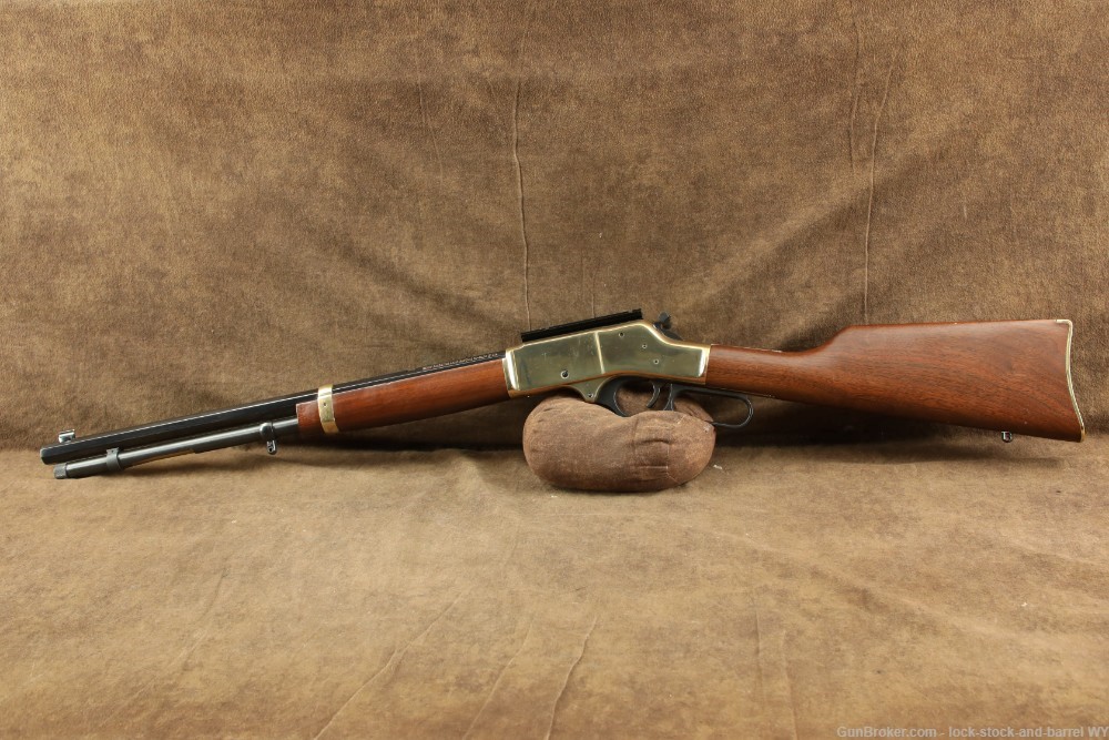 Henry Big Boy Brass Receiver .30-30 Win 20” Barrel Lever Action Rifle-img-7