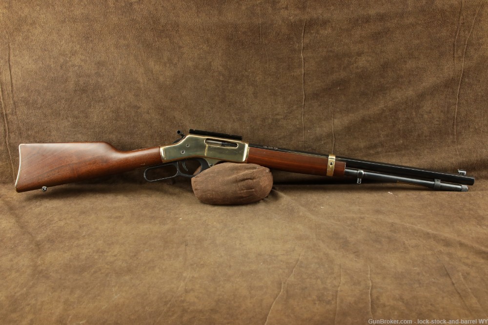 Henry Big Boy Brass Receiver .30-30 Win 20” Barrel Lever Action Rifle-img-2