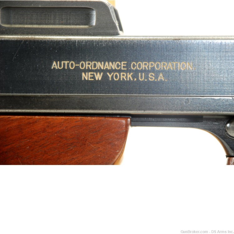 Thompson 1921A Pattern Machinegun - Post Sample, No Letter-img-12