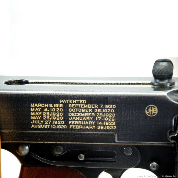 Thompson 1921A Pattern Machinegun - Post Sample, No Letter-img-10