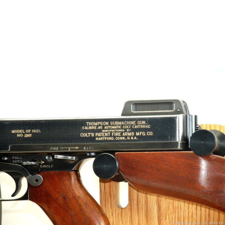 Thompson 1921A Pattern Machinegun - Post Sample, No Letter-img-3