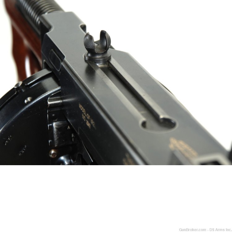 Thompson 1921A Pattern Machinegun - Post Sample, No Letter-img-8