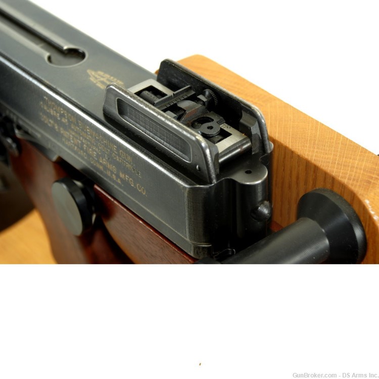 Thompson 1921A Pattern Machinegun - Post Sample, No Letter-img-7