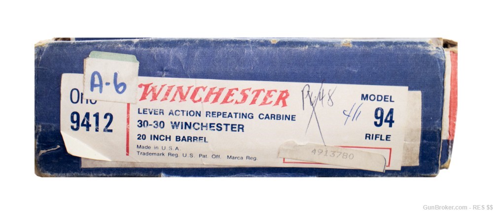 Winchester Model 94 Carbine 30-30 Win -img-10