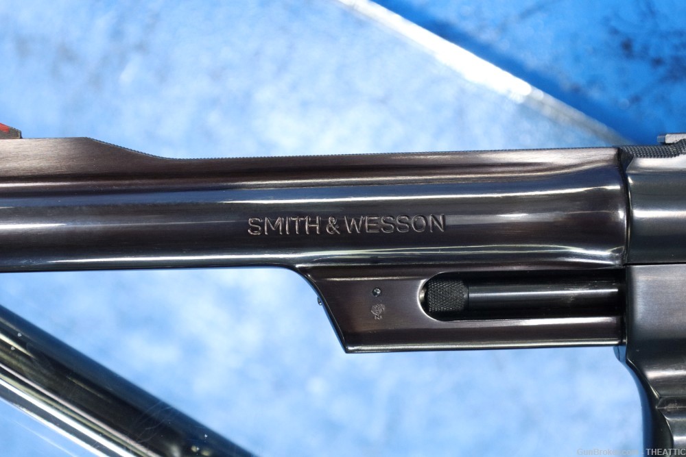 SMITH & WESSON 27-2 357 MAG REVOLVER HAS 3T'S MFG 1980 C&R ELIGIBLE-img-8
