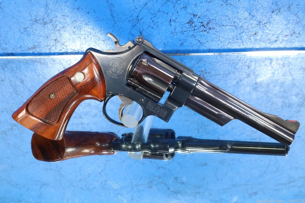 SMITH & WESSON 27-2 357 MAG REVOLVER HAS 3T'S MFG 1980 C&R ELIGIBLE-img-45
