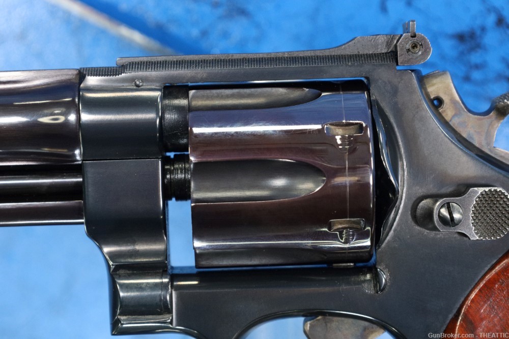 SMITH & WESSON 27-2 357 MAG REVOLVER HAS 3T'S MFG 1980 C&R ELIGIBLE-img-5