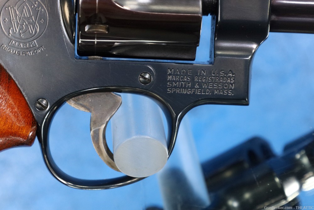 SMITH & WESSON 27-2 357 MAG REVOLVER HAS 3T'S MFG 1980 C&R ELIGIBLE-img-50