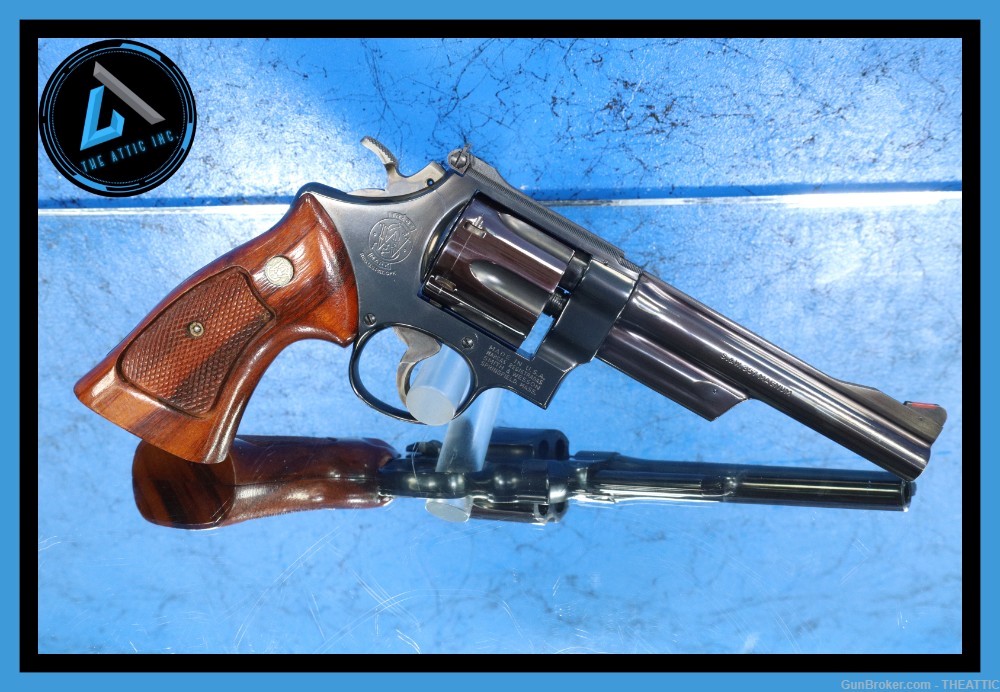 SMITH & WESSON 27-2 357 MAG REVOLVER HAS 3T'S MFG 1980 C&R ELIGIBLE-img-0
