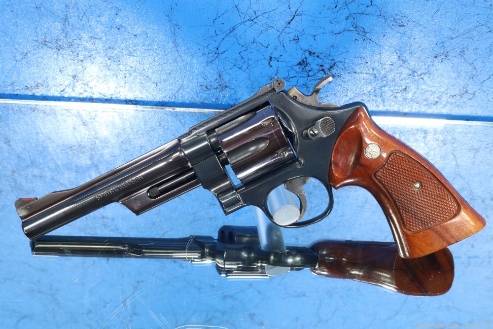 SMITH & WESSON 27-2 357 MAG REVOLVER HAS 3T'S MFG 1980 C&R ELIGIBLE-img-1