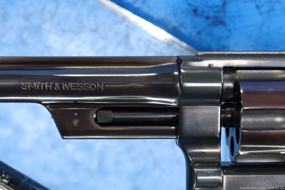 SMITH & WESSON 27-2 357 MAG REVOLVER HAS 3T'S MFG 1980 C&R ELIGIBLE-img-7