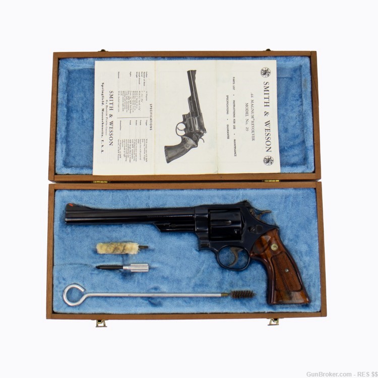Smith & Wesson Model 29-2 .44 Mag 8.5" -img-11