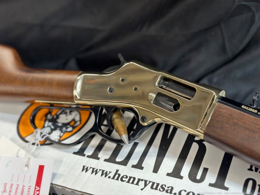 Henry H006GMR Henry-Side Gate Carbine Henry Brass 357mag-img-5
