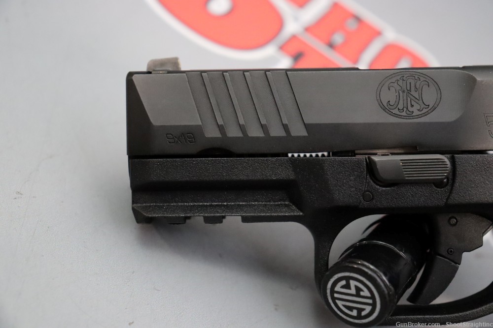 FNH FN 509C (Black) 3.7" 9mm w/Soft Case -img-7