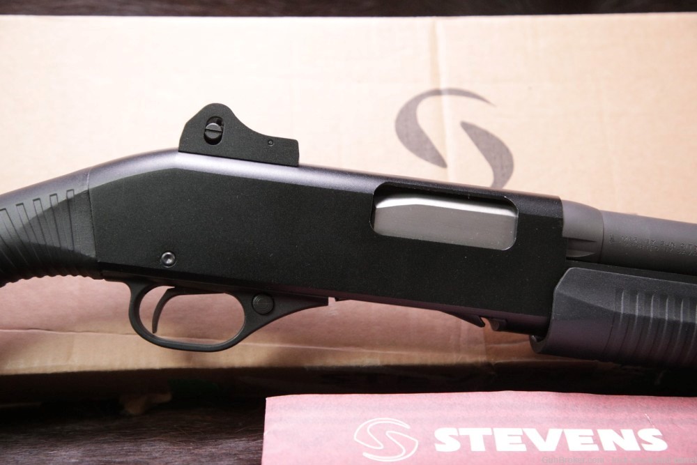 Stevens / Sun City Machinery Model 320 12 Gauge 19" Pump Action Shotgun-img-4
