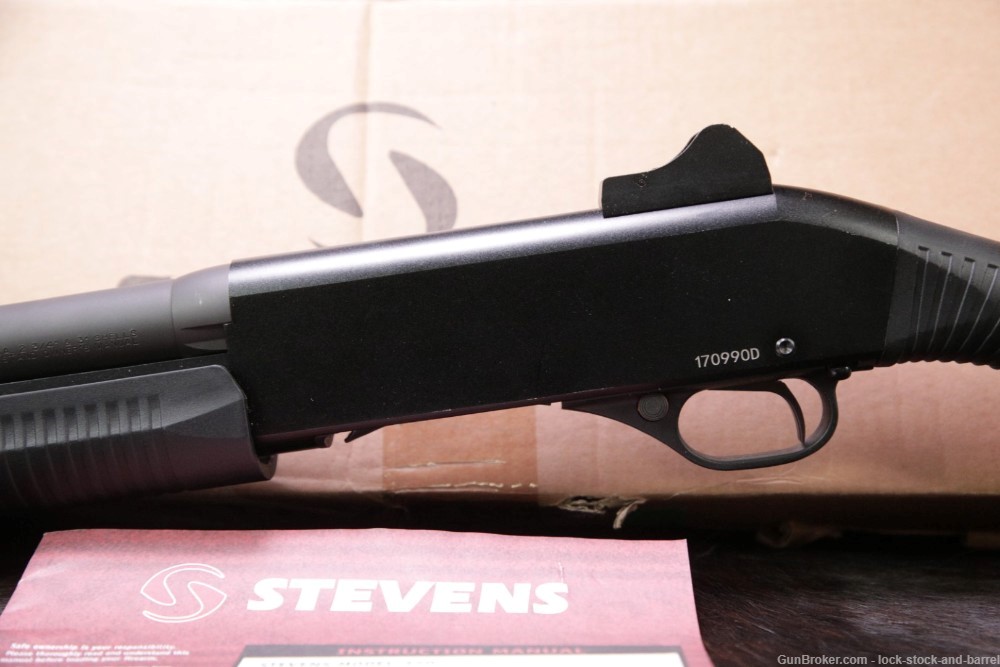 Stevens / Sun City Machinery Model 320 12 Gauge 19" Pump Action Shotgun-img-10