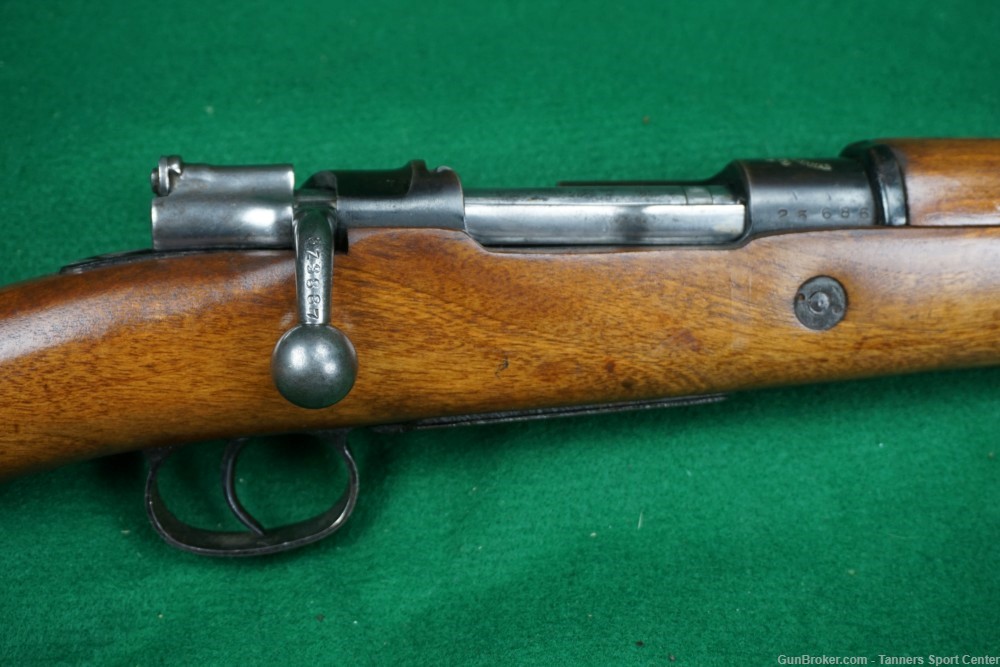 Oviedo Spanish Model 1916 Mauser 308win 22" Carbine No Reserve C&R OK-img-3