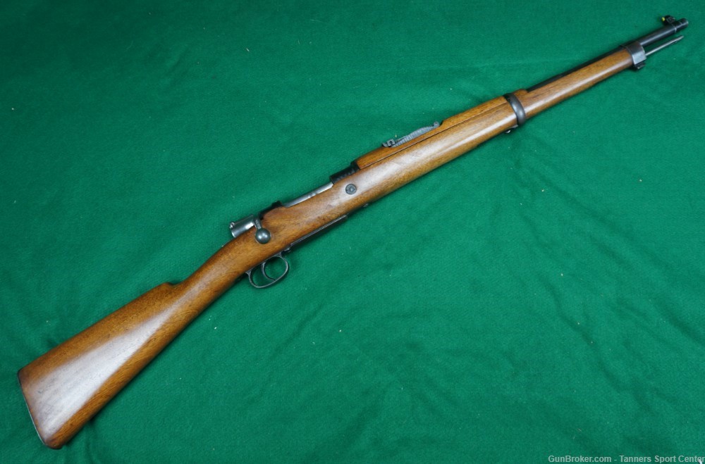 Oviedo Spanish Model 1916 Mauser 308win 22" Carbine No Reserve C&R OK-img-0