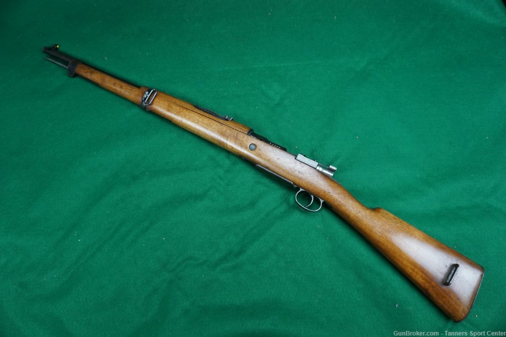 Oviedo Spanish Model 1916 Mauser 308win 22" Carbine No Reserve C&R OK-img-15