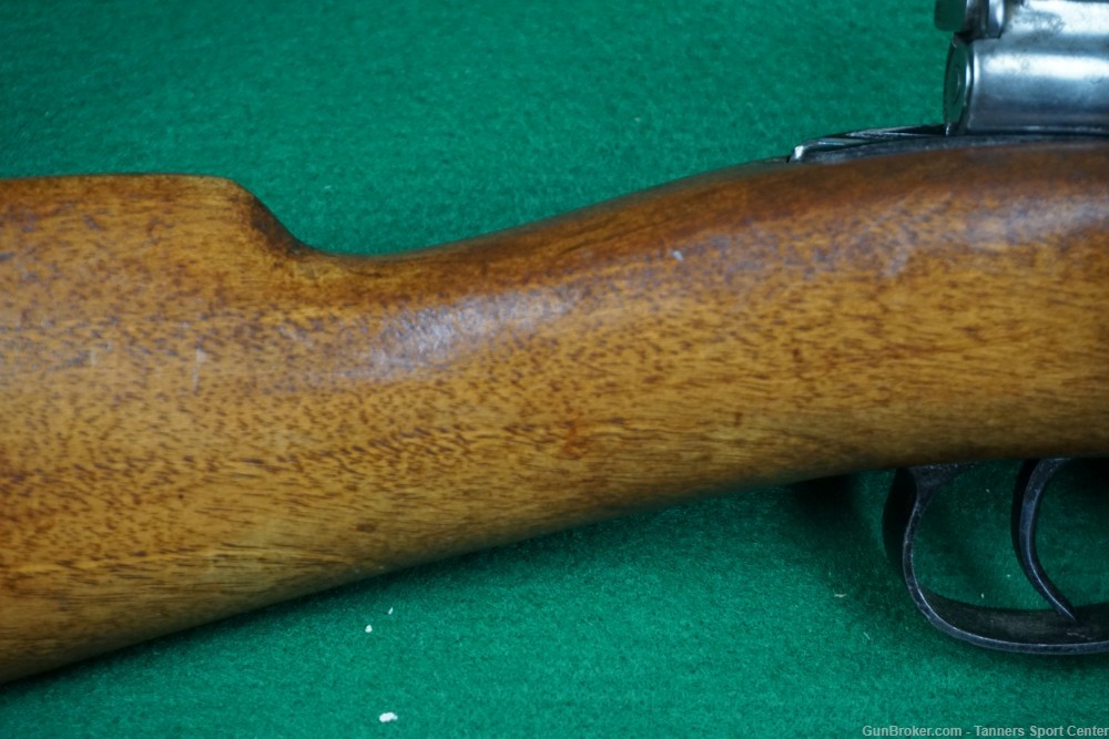 Oviedo Spanish Model 1916 Mauser 308win 22" Carbine No Reserve C&R OK-img-2