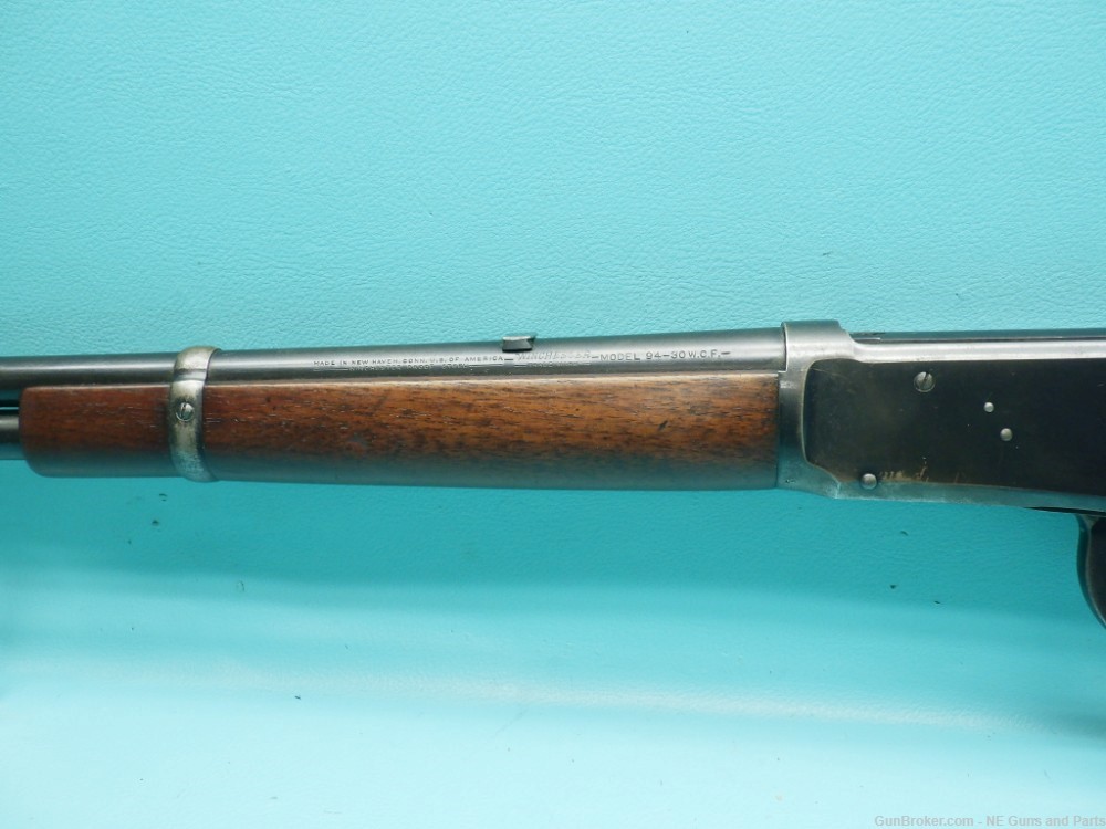 WW2 Era Winchester 94 Carbine 20"bbl Rifle W/ Lyman Tang Sight-img-6