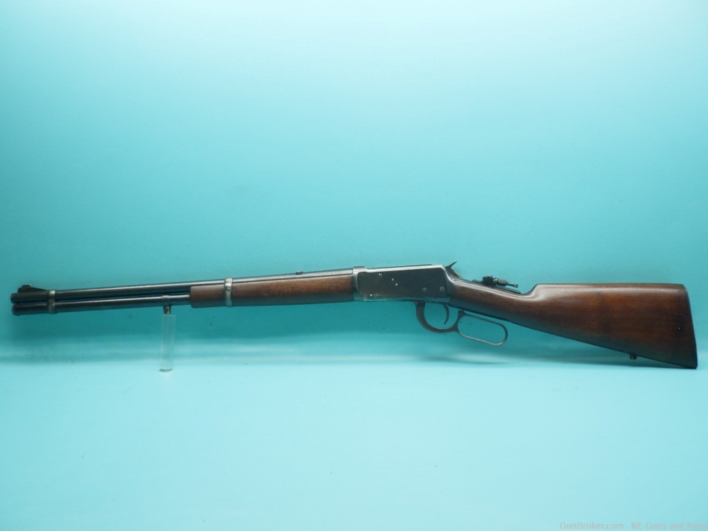 WW2 Era Winchester 94 Carbine 20"bbl Rifle W/ Lyman Tang Sight-img-4