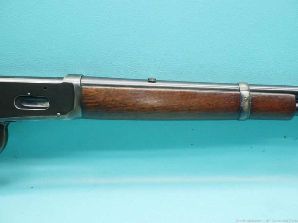 WW2 Era Winchester 94 Carbine 20"bbl Rifle W/ Lyman Tang Sight-img-2