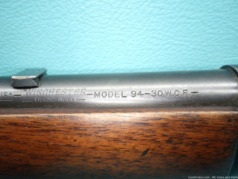WW2 Era Winchester 94 Carbine 20"bbl Rifle W/ Lyman Tang Sight-img-7