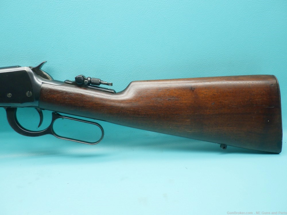 WW2 Era Winchester 94 Carbine 20"bbl Rifle W/ Lyman Tang Sight-img-5